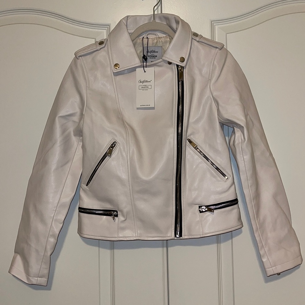 Faux Leather Jcket